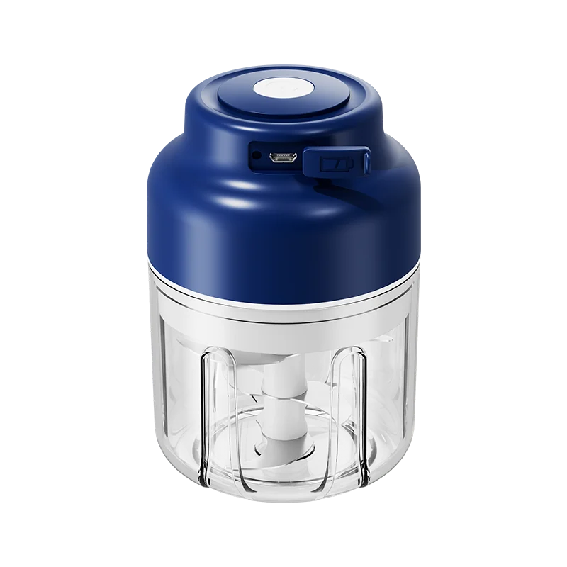 Hacheur d'ail électrique Mini hachoir alimentaire portable sans fil 320ML Rechargeable par USB Hacho