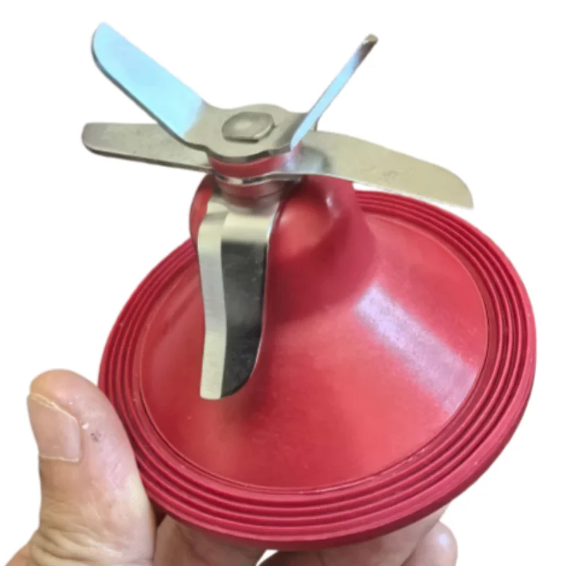 Lame de mixeur 3D proBLend 6 pour Philips HR3651 H3652 HR3666 HR3663 HR3664 HR3653 HR3658 HR3657 HR3