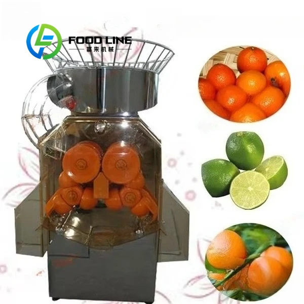 Machine à presser le jus de citron frais | Machine d'extraction de jus d'orange | Machine commercial