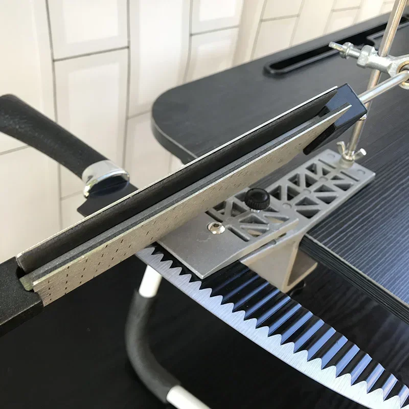 Affûteur de couteaux professionnel, pierre à aiguiser diamantée, Outils de cuisine