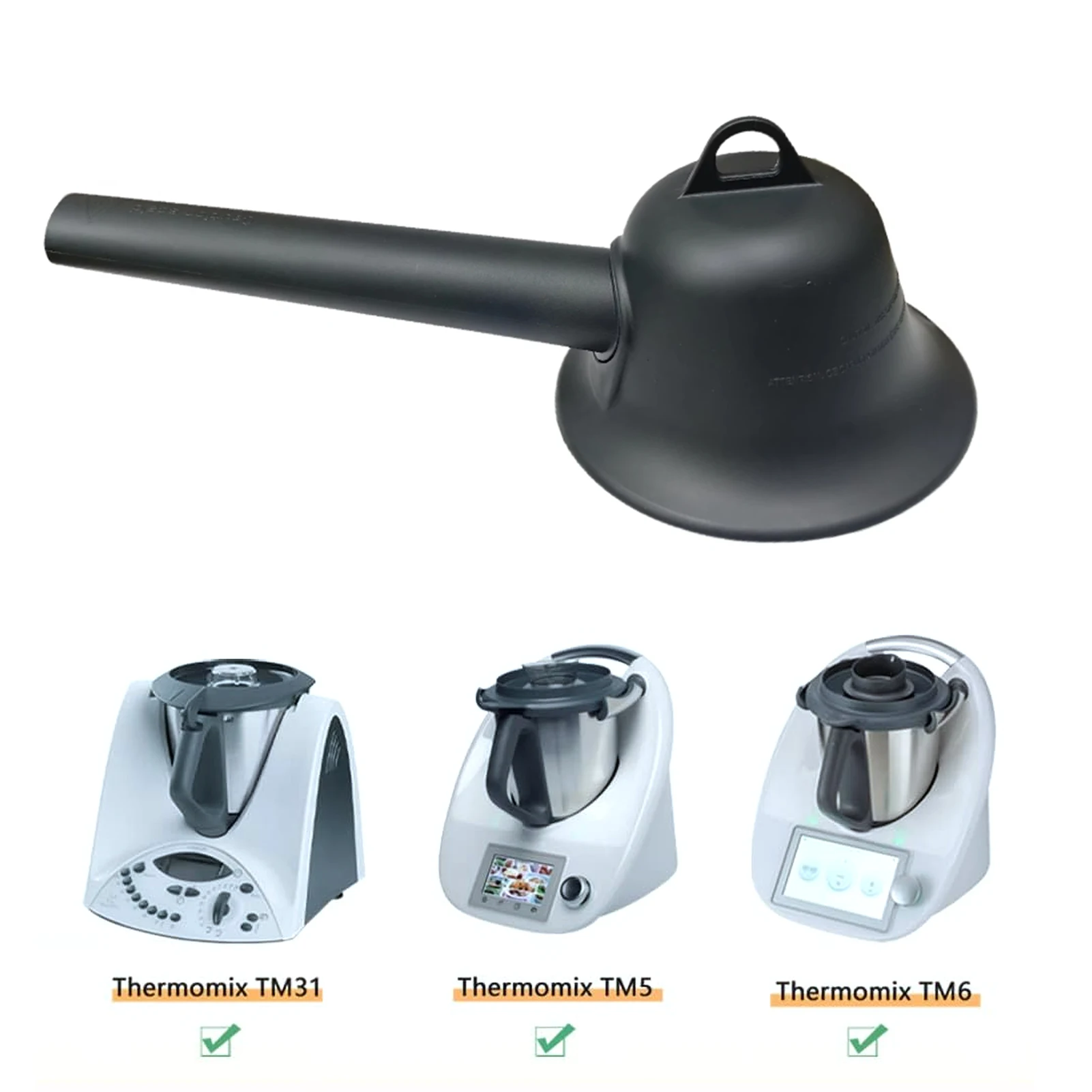 Déviateur de vapeur pour Thermomix TM5 TM6 TM31, Guide d'air pour cuisinière, tuyau d'échappement po