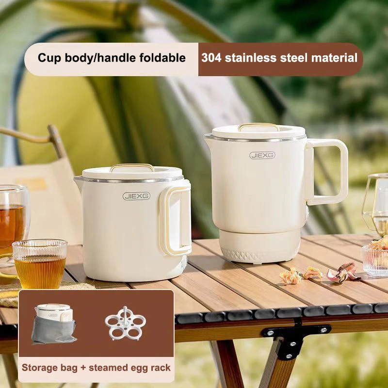 2025 nouveau cuiseur à riz multifonctionnel 3 en 1 Portable petit bouilloire électrique de voyage mé
