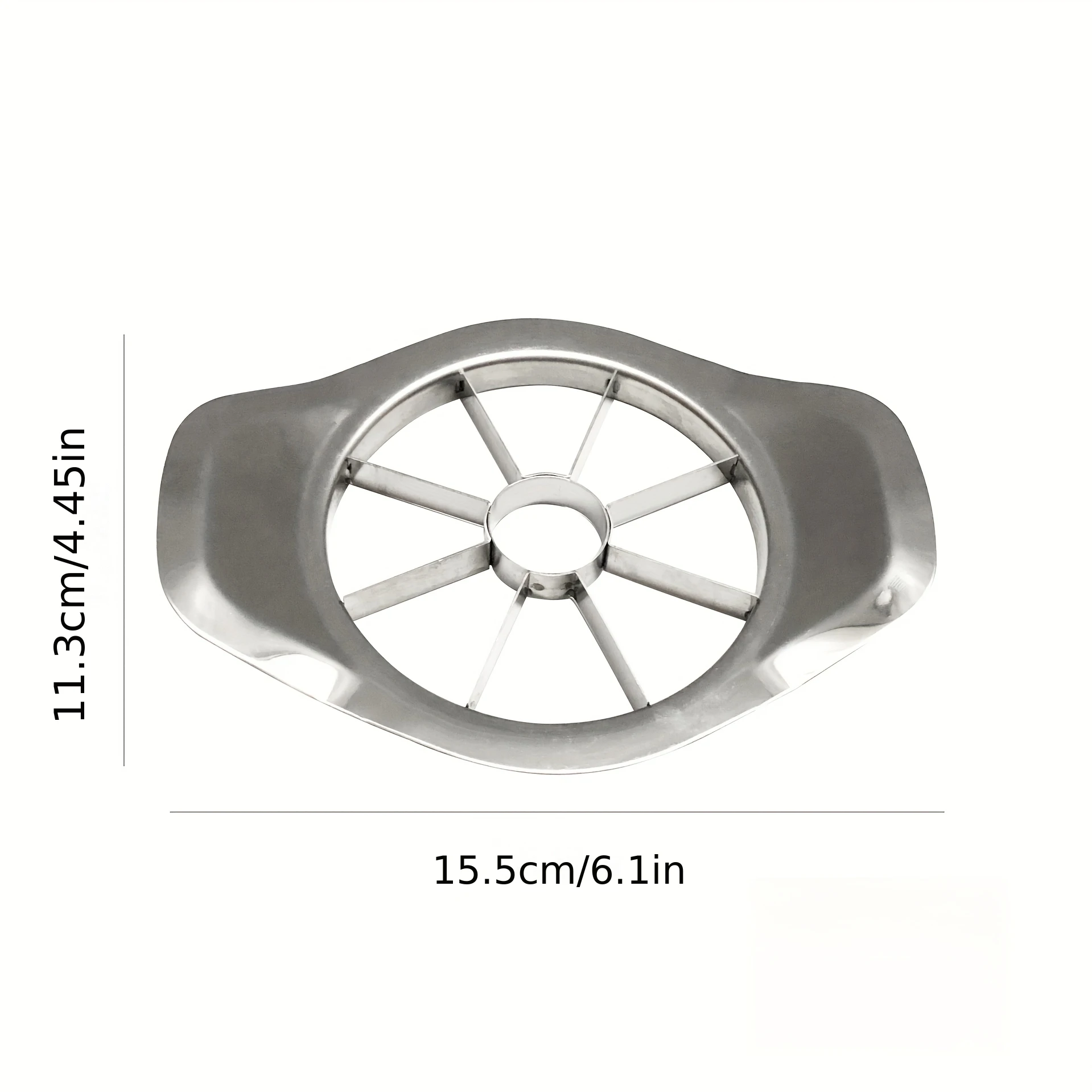 Gadgets de cuisine en acier inoxydable, poignée confortable, séparateur, coupe-pomme, outils pour lé