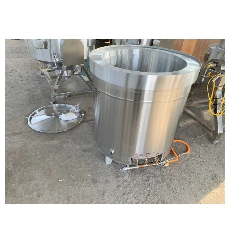 Chaudière Pot à soupe multifonctionnel avec robinet Pot instantané Pot commercial