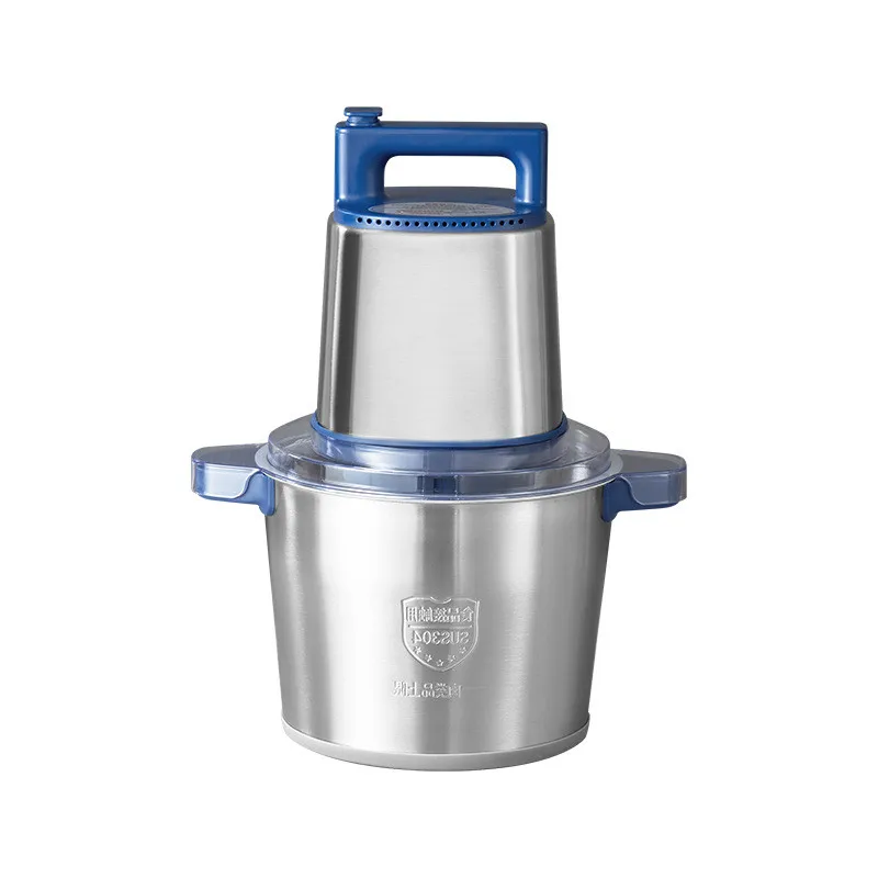 Hachoir à viande électrique multifonctionnel de grande capacité 6L, usage commercial et domestique r
