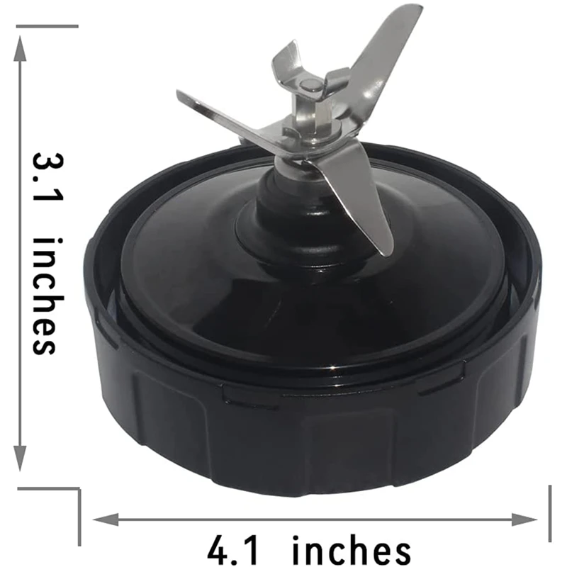 Ensemble de pièces de rechange de mélangeur Ninja 7 Fins, pièces de tasse de mélangeur de lame d'ext