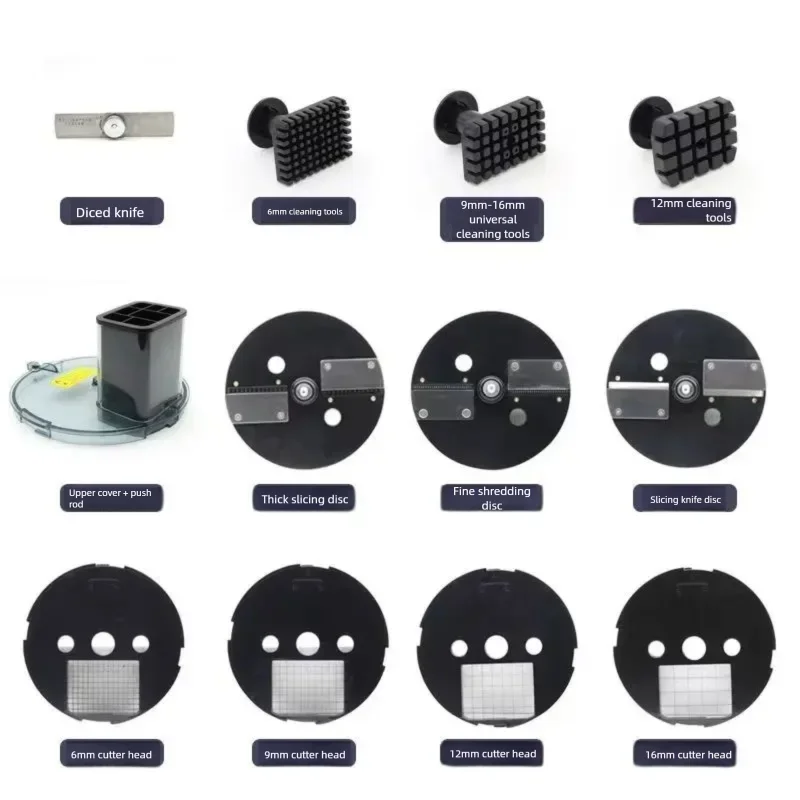 HomeWise – lame de coupe de légumes K8600, accessoires pour Machine électrique de découpe de cubes d