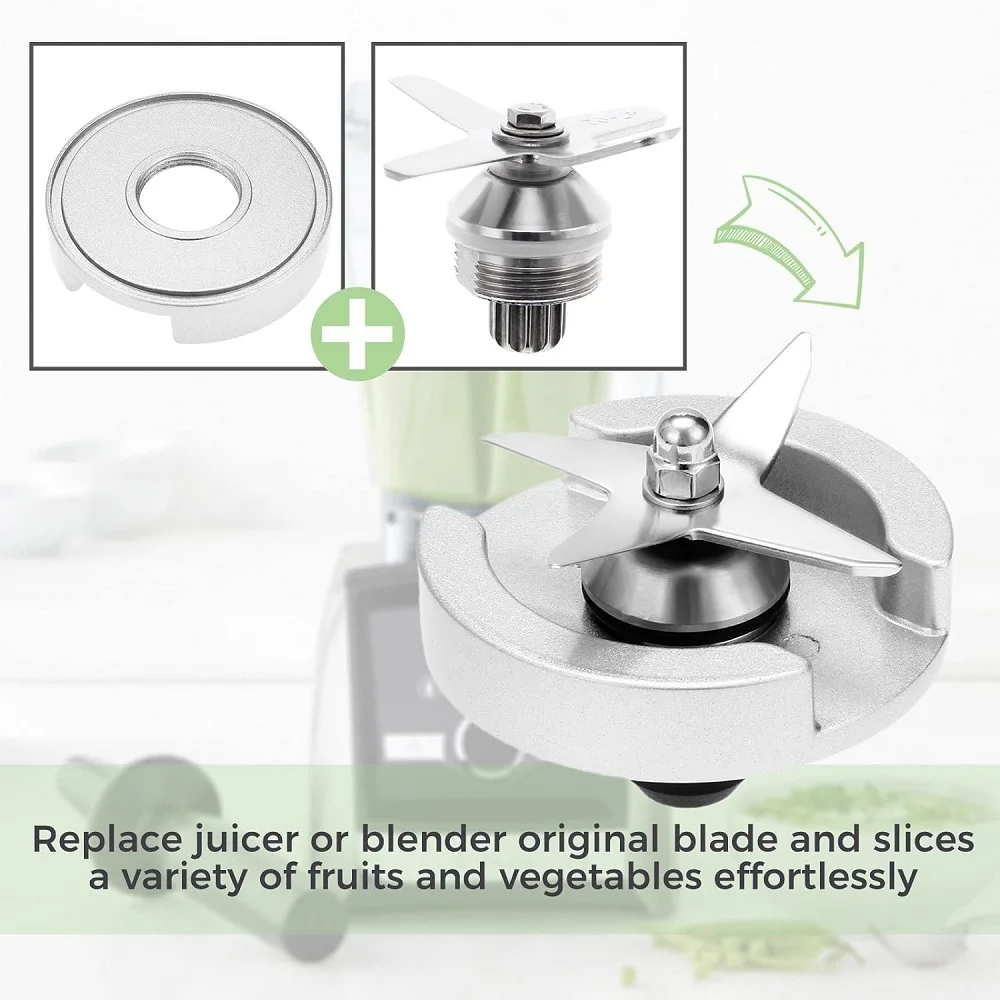 Écrou de retenue de rechange avec joint torique, compatible avec les mélangeurs Vitamix 32oz 48oz et