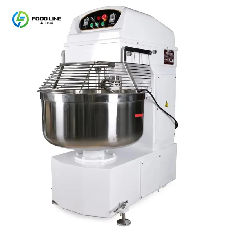 Machine à pétrir la pâte électrique de grande capacité 100L 260L, haute productivité, nouvel équipem