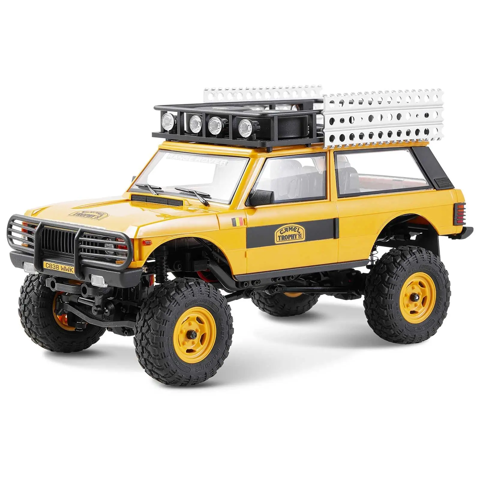 Nouvelle voiture télécommandée tout-terrain professionnelle FMS 1/24 FCX24M Land Rover Series 90/110