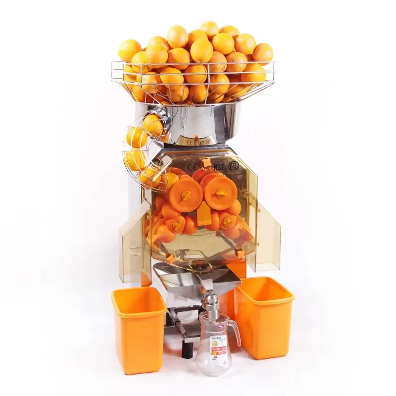 Machine à jus d'orange personnalisable, prix, extracteur de jus d'orange, machine de traitement du j