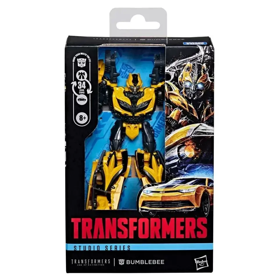 Transformers SS Movie Bumblebee, boîte originale neuve, jouet articulé, modèle à assembler, figurine