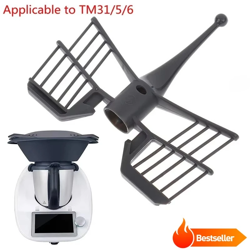 Grattoir mélangeur papillon le plus vendu – Compatible avec Thermomix TM31/TM5/TM6, accessoire de mé