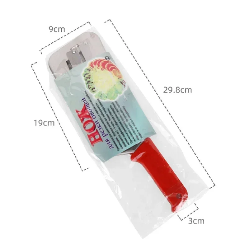 Couteau de coupe de chou multifonctionnel de cuisine, couteau de coupe en acier inoxydable adapté po