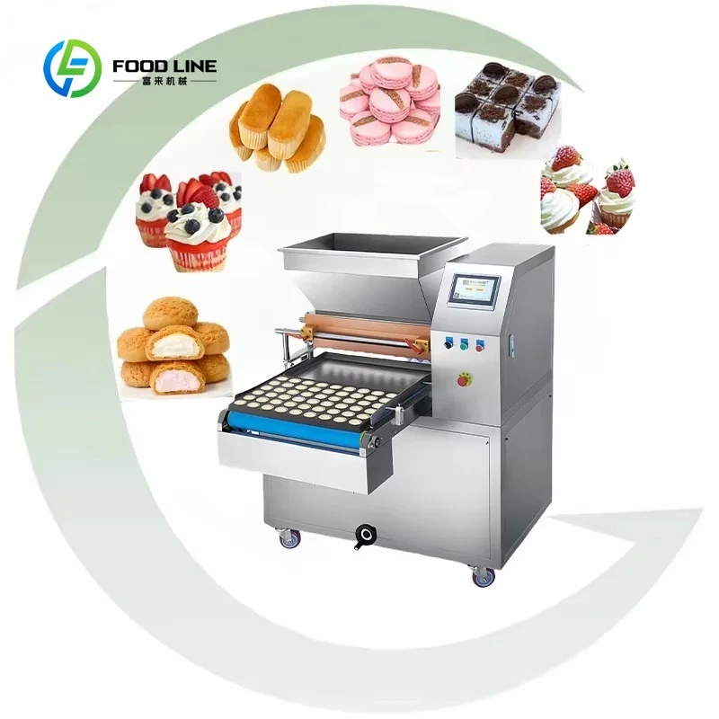 Machine à pâtisserie automatique multifonctionnelle personnalisée pour la fabrication de gâteaux, de