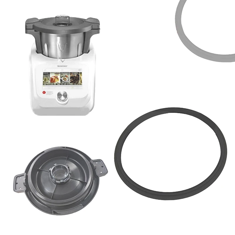 Silvercrest Monsieur Cuisine Connect Bague d'étanchéité de qualité alimentaire et grande joint de co