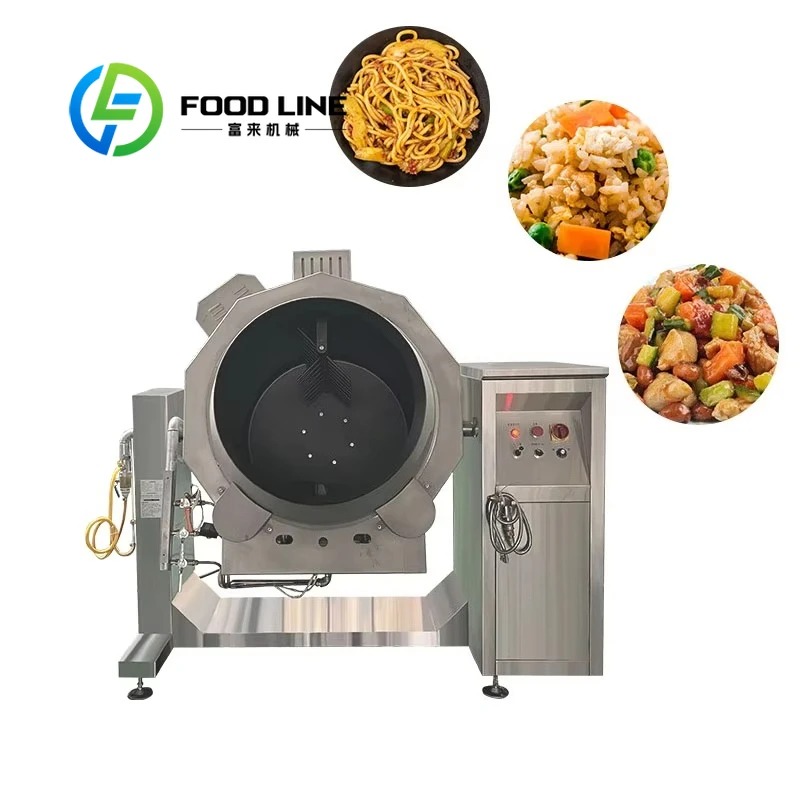 Robot Cuiseur Professionnel Commercial Intelligent pour la Cuisson Automatique en Restaurant – Équip