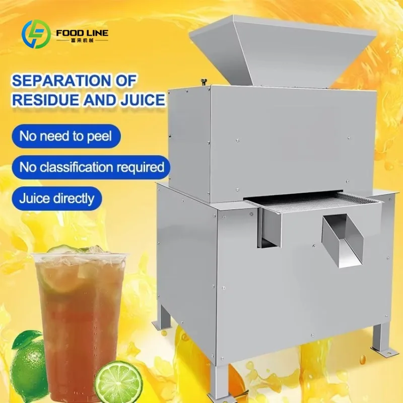 Machine automatique d'extracteur de traitement de jus de fruit de citron d'orange pour le jus