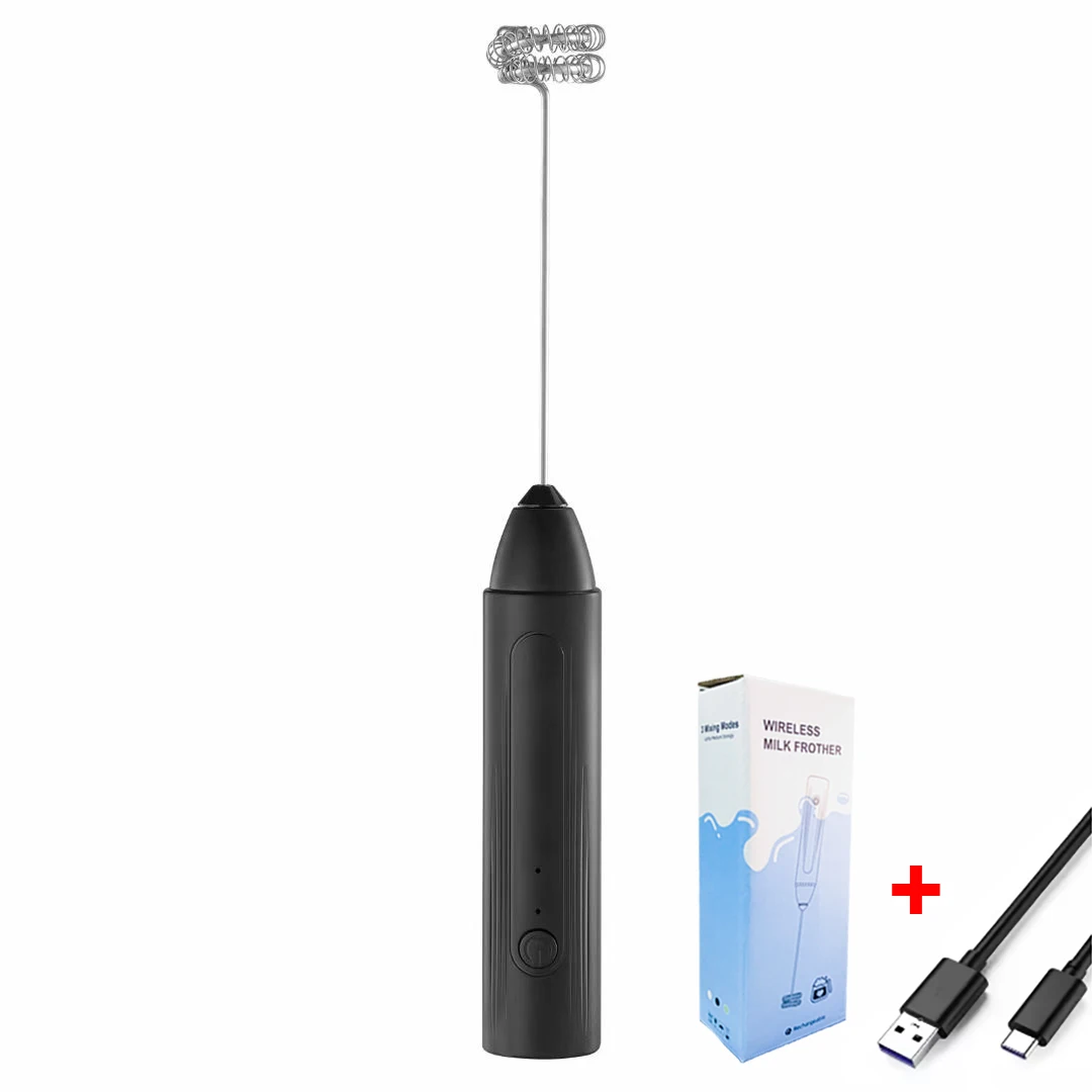 Batteur à œufs électrique à 3 vitesses, articles de cuisine, chargeur USB, Mini mélangeur, accessoir