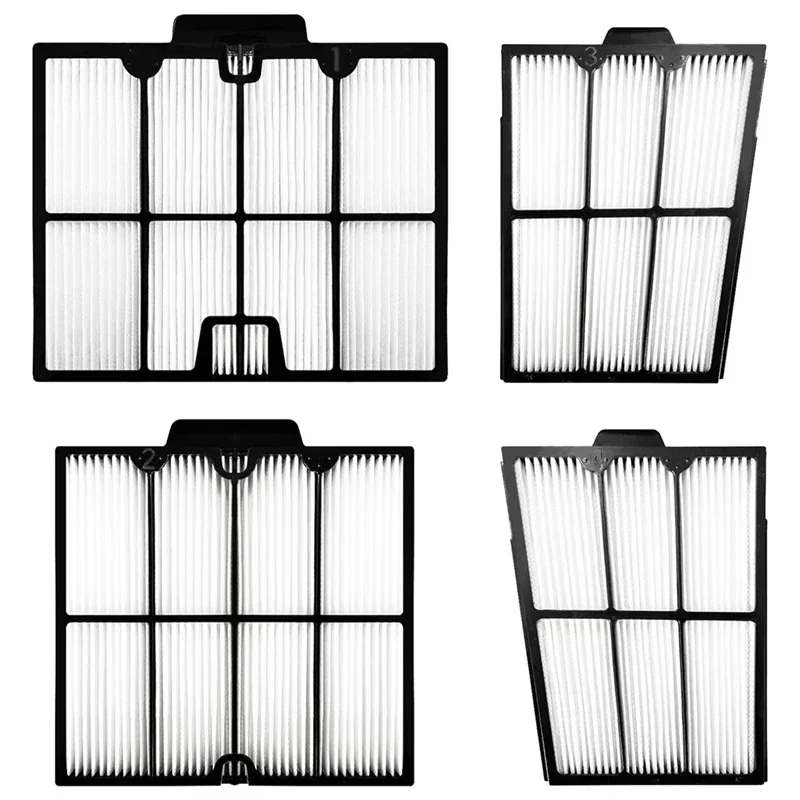 Panneaux filtrants Ultra-fins pour Dolphin S200 S300 Proteus DX4, Active 20, Prowler 920, Explorer E