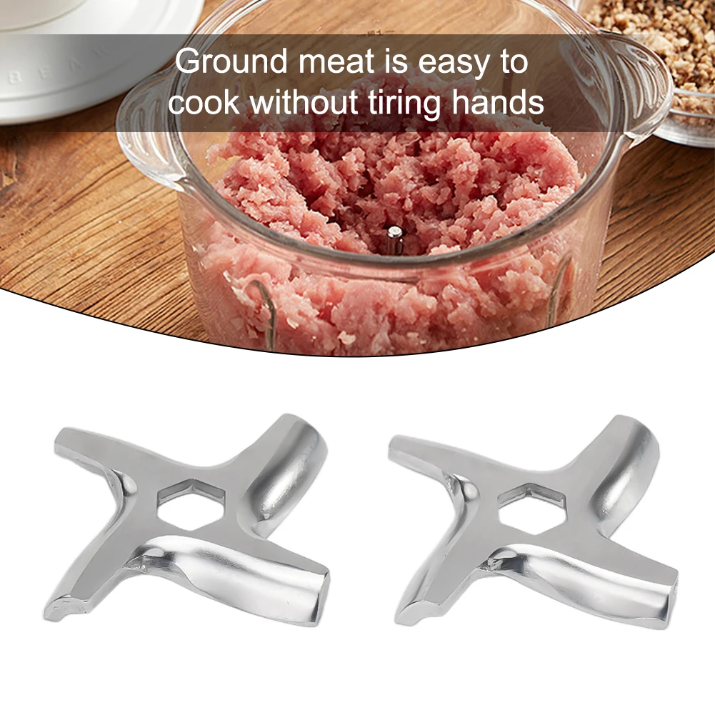 Pièces de rechange pour hachoir à viande Moulinex #5, accessoire de remplacement, 2 pièces