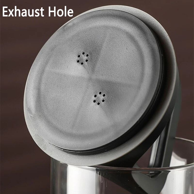 Réservoirs scellés sous vide pour grains de café, stockage des aliments de cuisine, récipient en ver