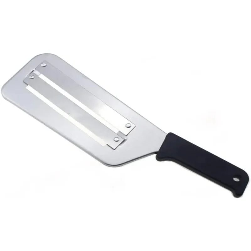 Couteau de coupe de chou multifonctionnel de cuisine, couteau de coupe en acier inoxydable adapté po