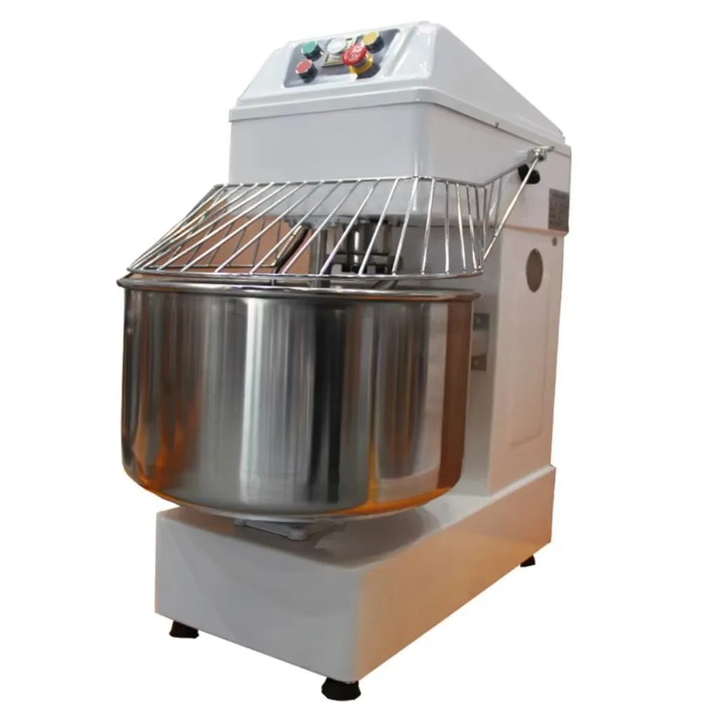 12kg 15kg 20kg 25kg 50kg 100kg pétrin Pizza pâte boulangerie farine mélangeur Machine spirale mélang