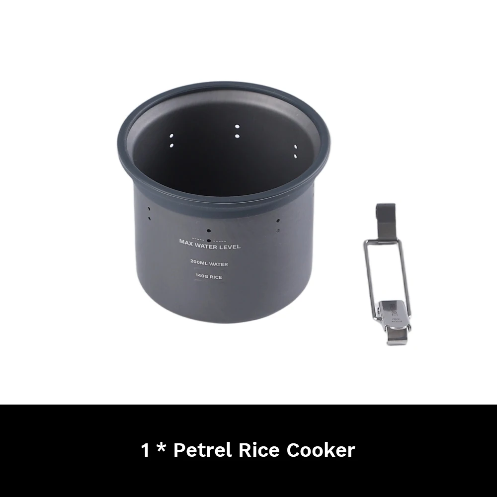 Cuiseur à riz à Micro pression en forme d'érable à feu, tasse de cuisson Portable ultralégère pour P