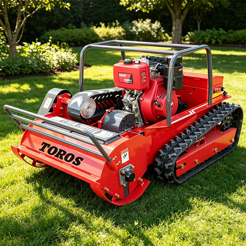 Tondeuse robotisée personnalisée TOROS, tondeuse à gazon automatique pour l'entretien des pelouses d