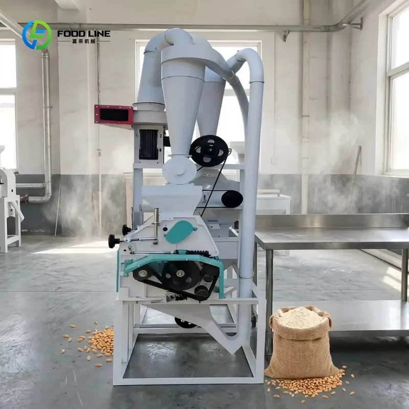 Machine à moudre les épices et les céréales, moulin à farine multifonctionnel, équipement de transfo