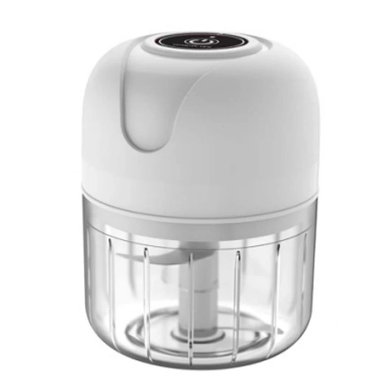 Hachoir à ail électrique Portable, Rechargeable par USB, multifonction, hachoir à viande pour légume