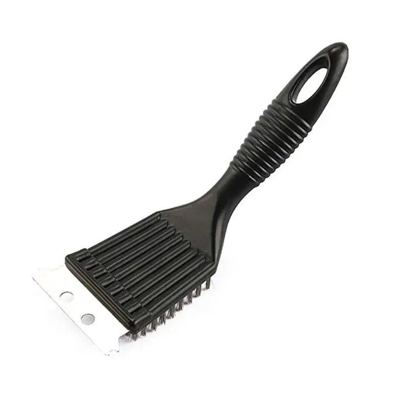 Brosse de nettoyage pour Barbecue, poils en fil d'acier, outil de cuisine Durable, Kit de gaz pour B