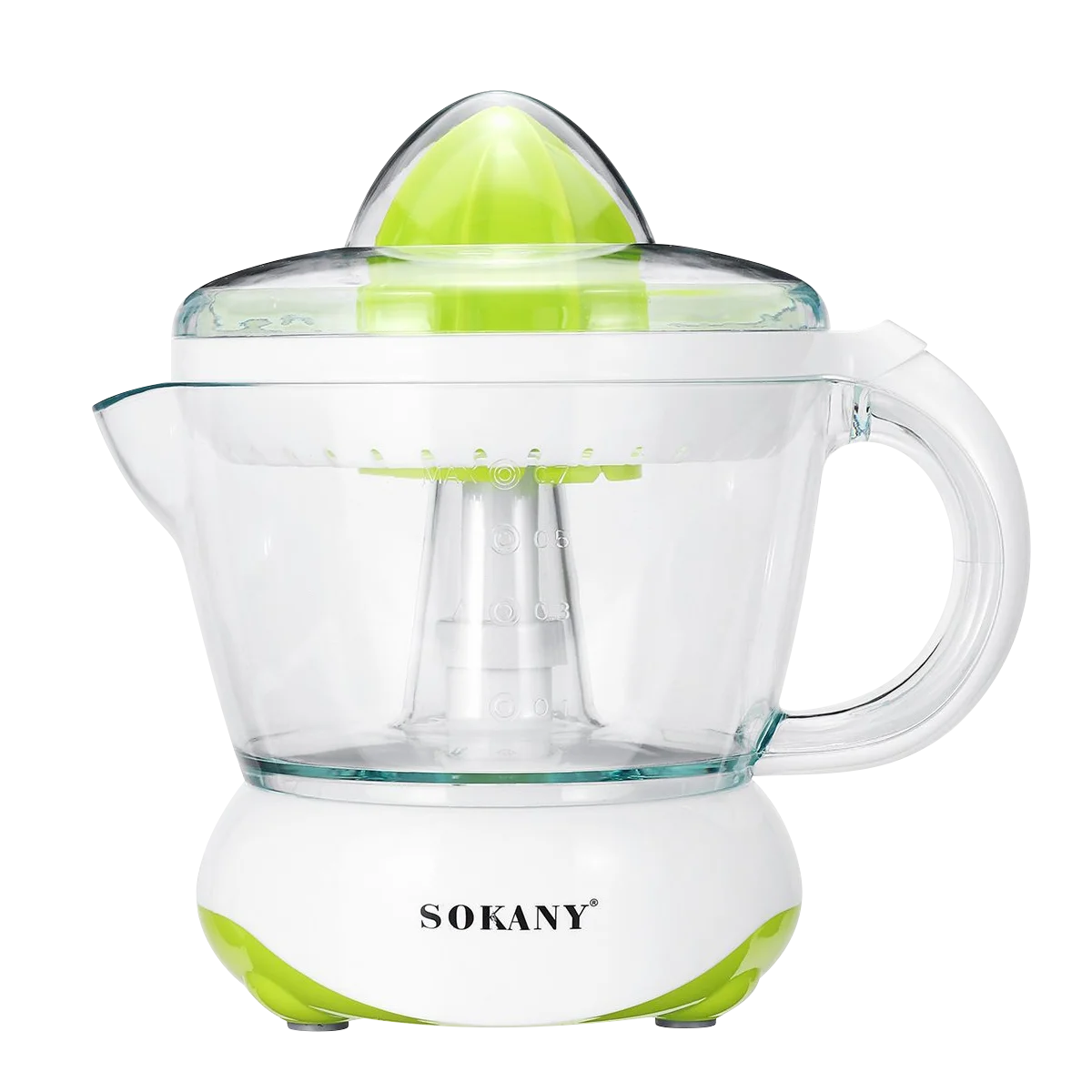 Extracteur électrique de jus d'orange de 700ML, presse-fruits domestique, presse-agrumes de grande c