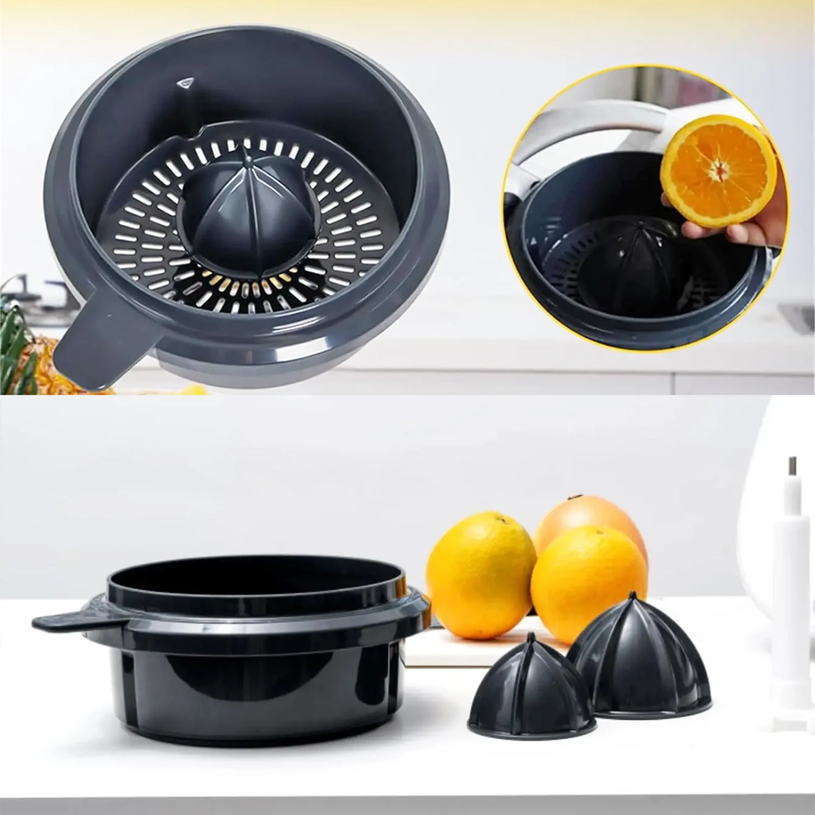 Citwarmer-Ju479 pour Thermomix TM6 TM5, extraction de jus d'orange universelle, presse fongique, sép