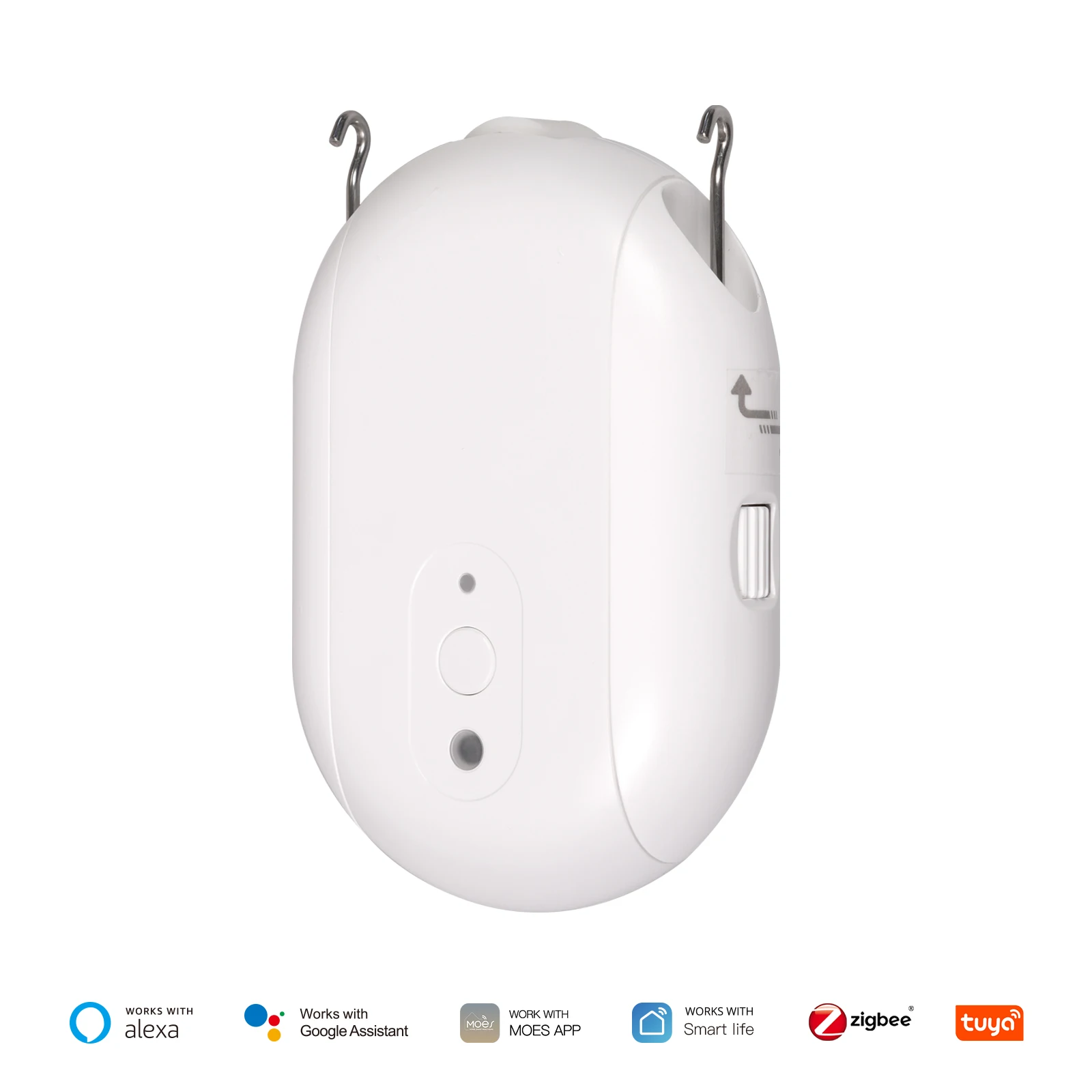 MOES-Robot rideau électrique intelligent Zigequation Tuya, minuterie, ouvre-auto, plus proche, capte