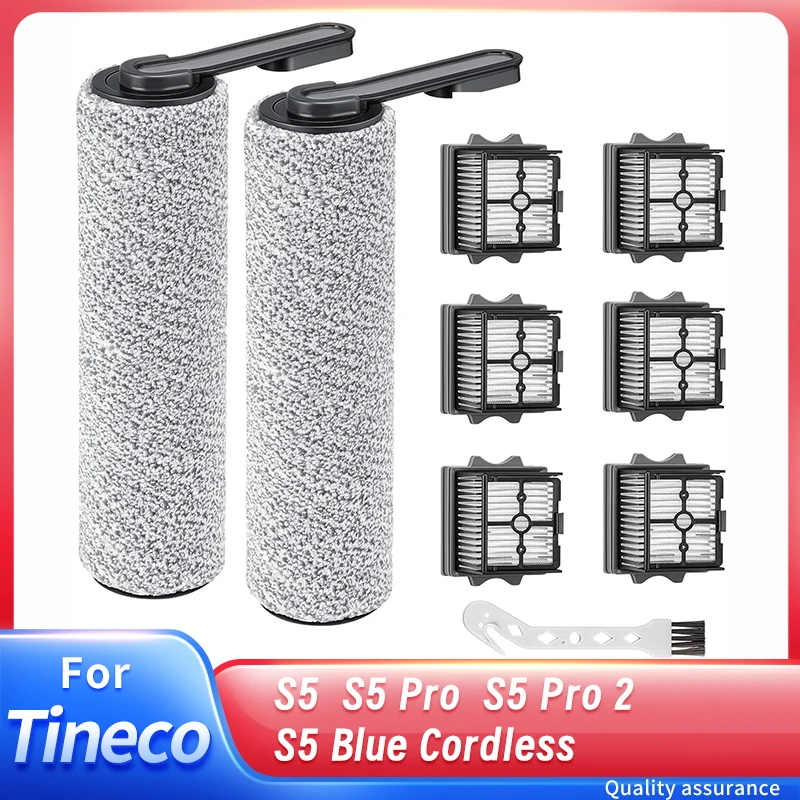 IFloor ONE S5 rouleau de brosse et filtre HEPA de remplacement pour aspirateur sec et humide sans fi