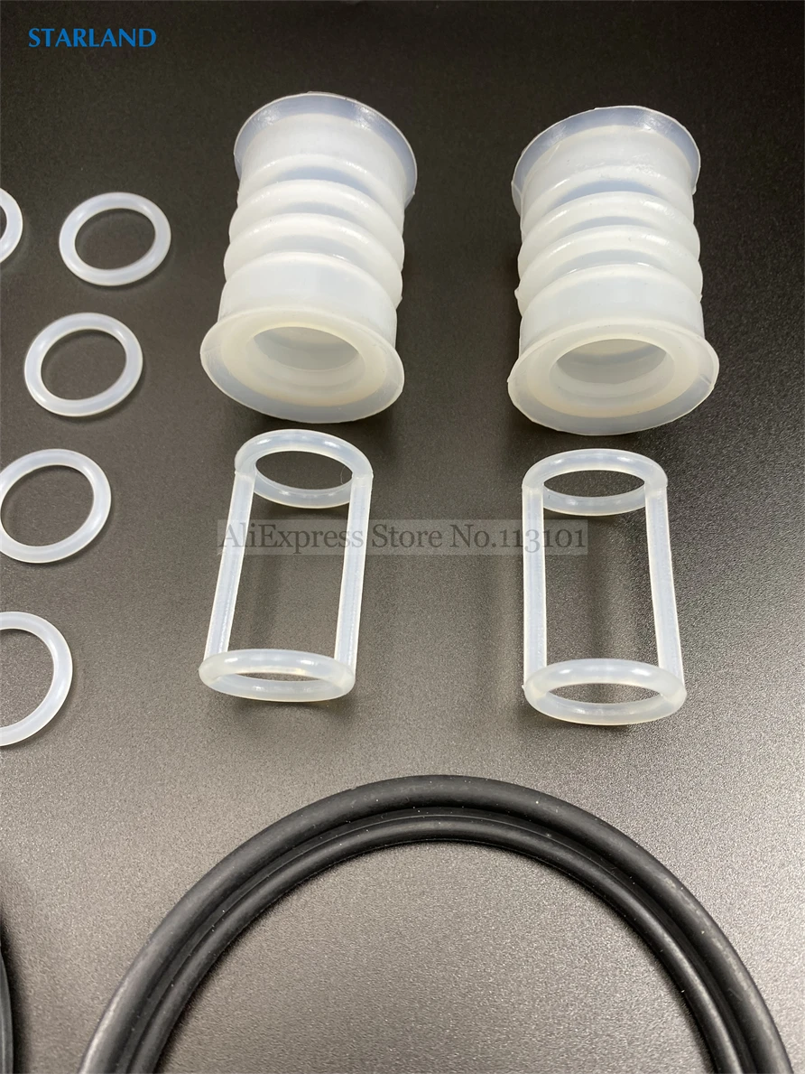 Anneaux d'étanchéité en Silicone 18 en 1, Tubes d'étanchéité ondulés combinés, pièces pour fabricant