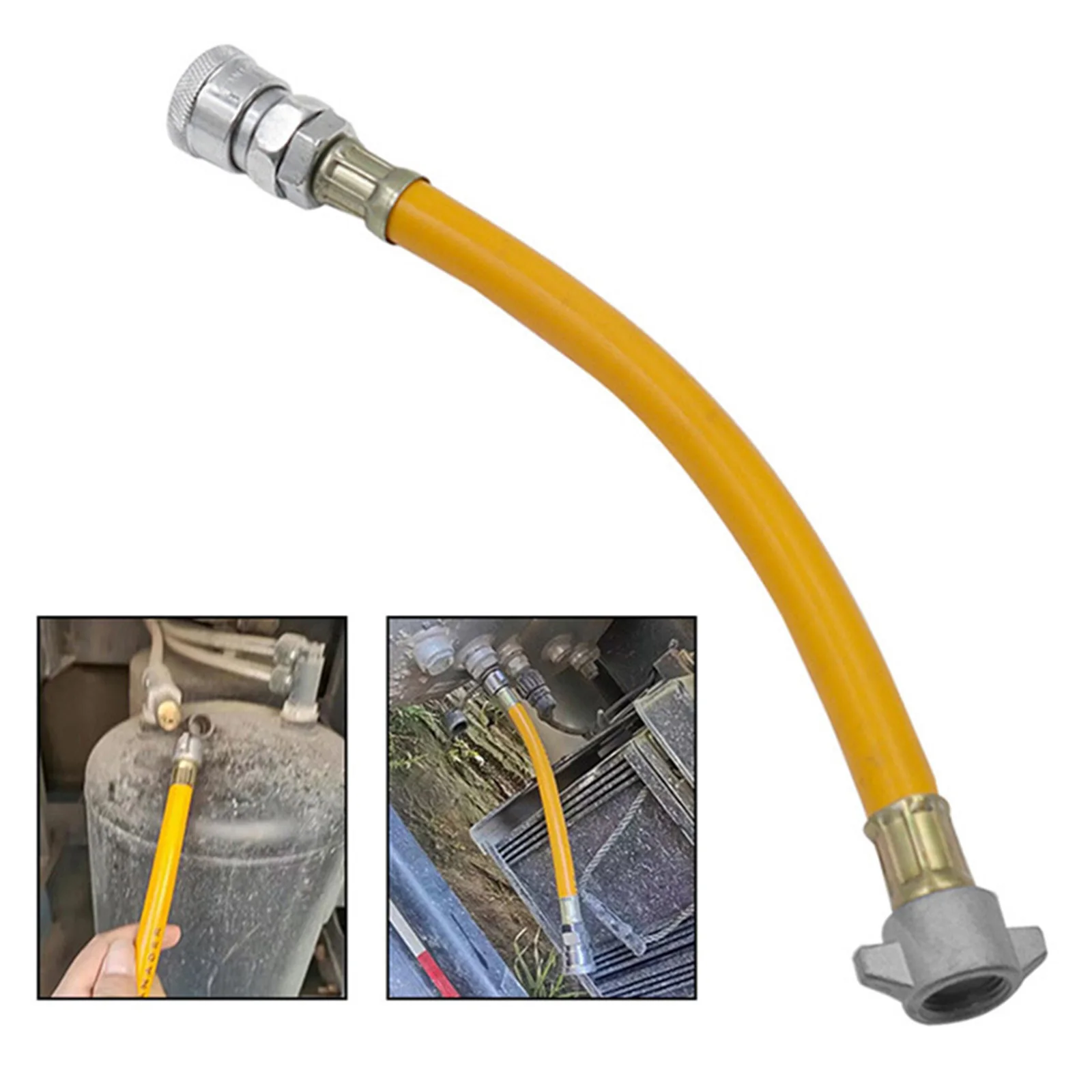 Réservoirs d'air, connexion de Valve d'admission d'air, tuyau d'air de camion, tuyau de soufflage de