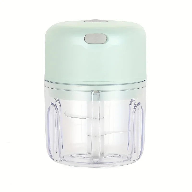 Hachoir à ail et viande rechargeable mini 250 ml 2026 – Durable et robuste, idéal pour écraser l'ail
