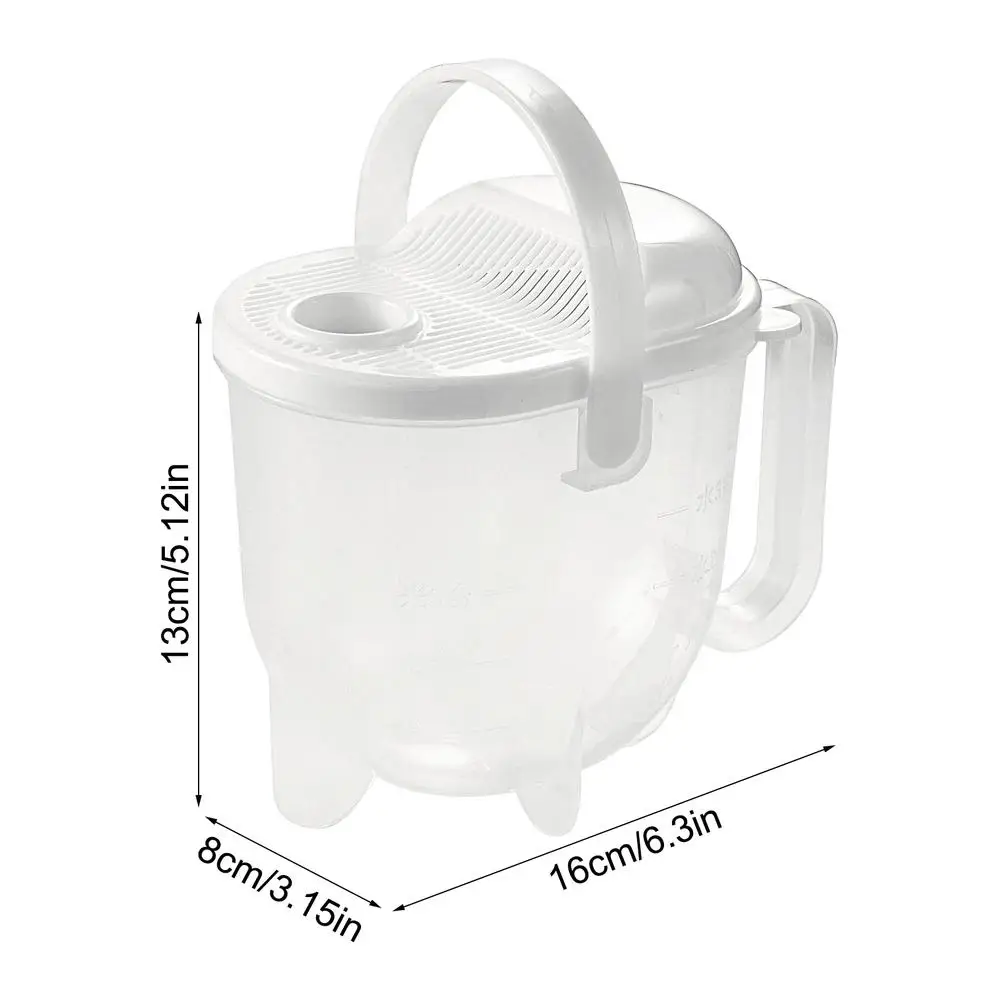 Bol de lavage de riz, passoire de cuisine avec couvercle, lave-légumes et fruits pour la maison, la