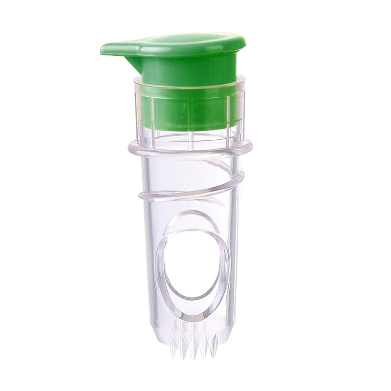 Presse-agrumes manuel en plastique, Mini presse-citron, presse-Orange, extracteur de jus facile, con