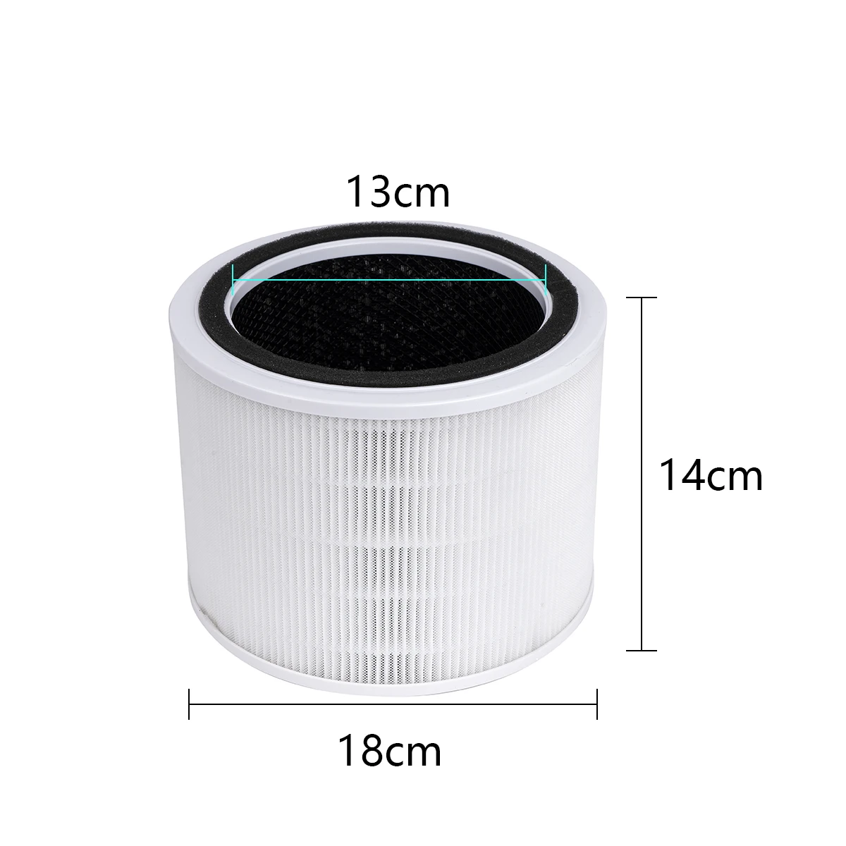 Filtre de remplacement Core 200S pour purificateur d'air LEVOIT Core200S Core 200S-P, filtre à charb