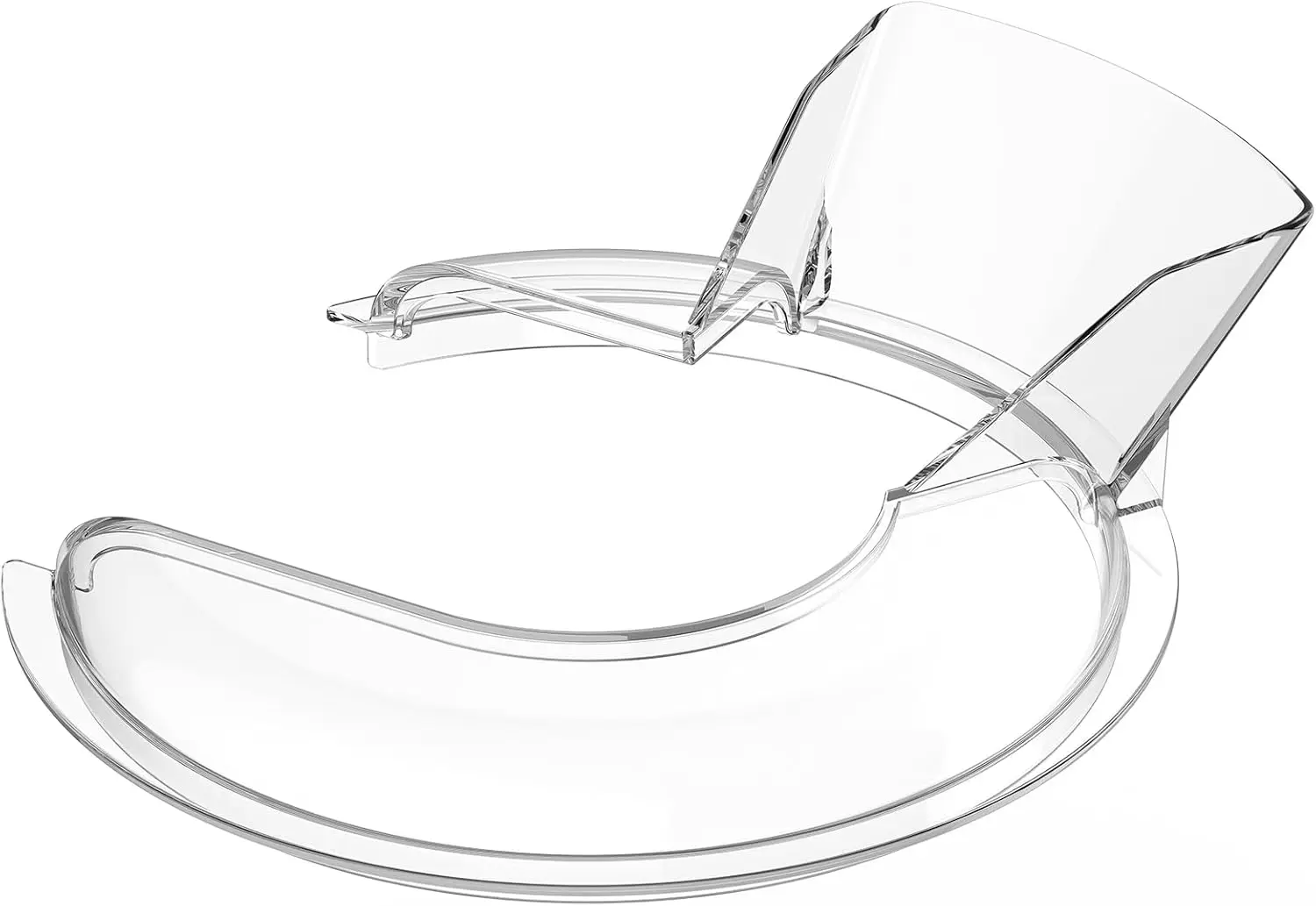 Bouclier anti-éclaboussures pour bol de mixeur KitchenAid 4,5-5QT (acier inoxydable, verre, céramiqu