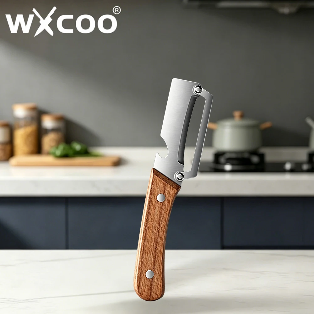Hachoir à viande en acier inoxydable, éplucheur de cuisine, ensemble robuste pour broyer les aliment