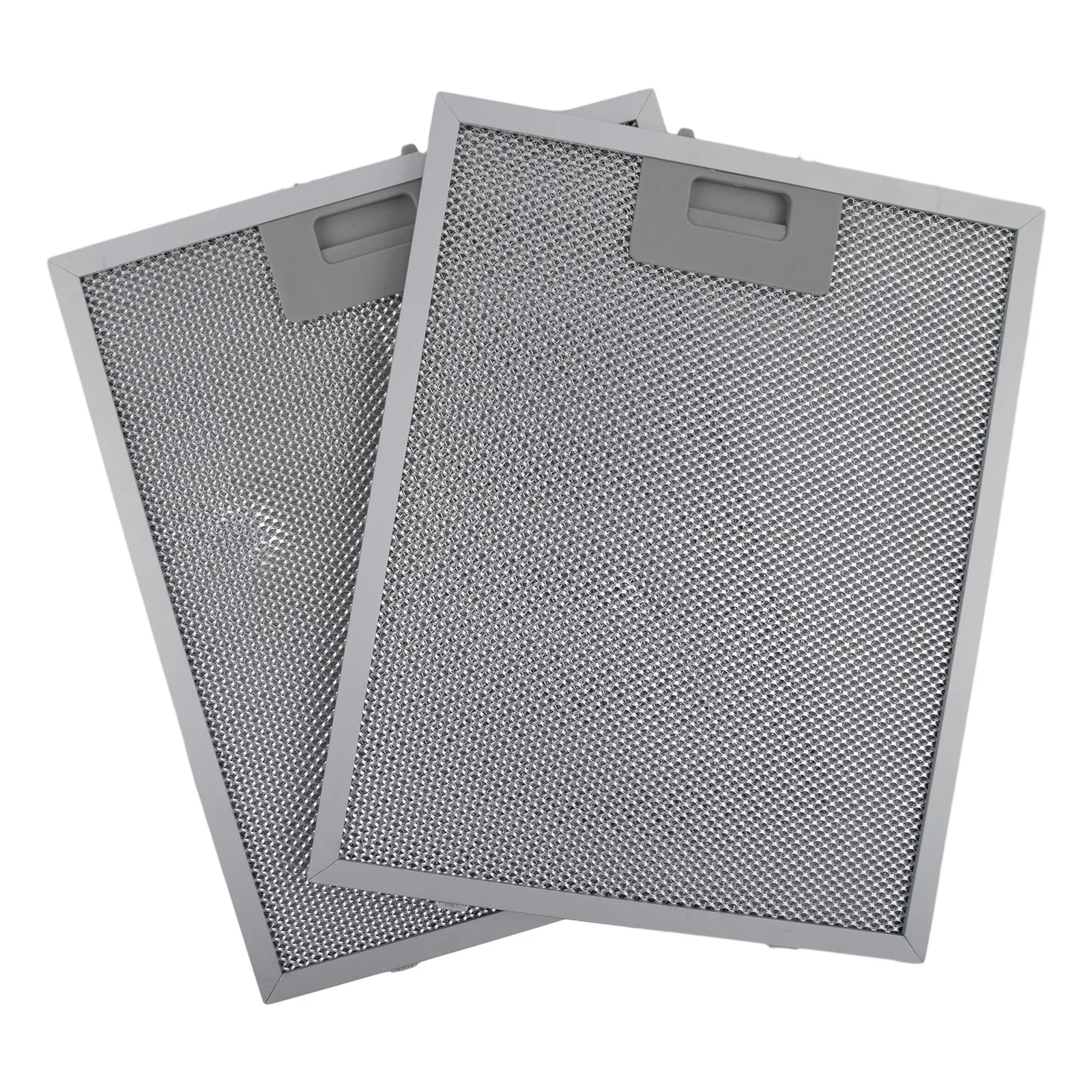 2 pièces filtres pour hotte de cuisine filtre de ventilation d'extracteur de maille métallique 320x2