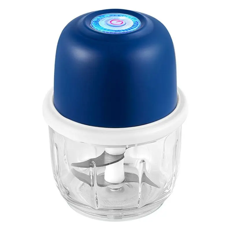Hachoir à ail portable AA81, mini hachoir à aliments, hachoir à oignon, hachoir à viande sans fil av