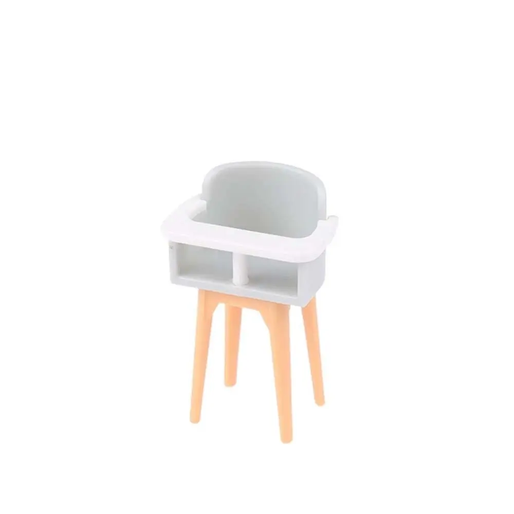 Maison de course l'inventaire en bois, cheval de Troie, chaise de salle à manger, simulation de modè