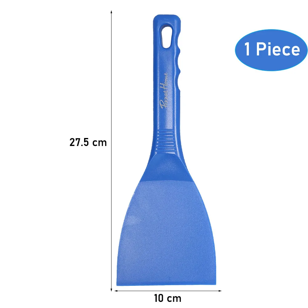 Pizzathome grattoir Flexible Anti-chaleur spatule antichoc de qualité alimentaire antiadhésif résist