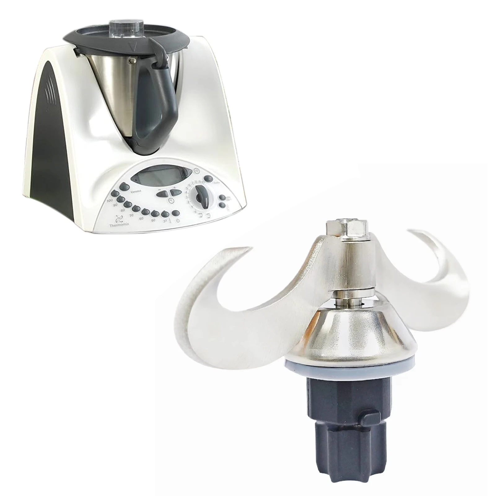 Lame de mélangeur pour THERMOMIX 31, mélangeur de pâte à pétrir TM31, mélange de farine, pâte lisse,